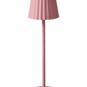 Metal Table Lamp Pastel Rosa POMBEIRO