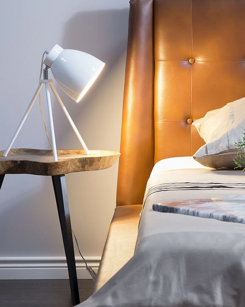 Metal Table Lamp Pérola TAMEGA