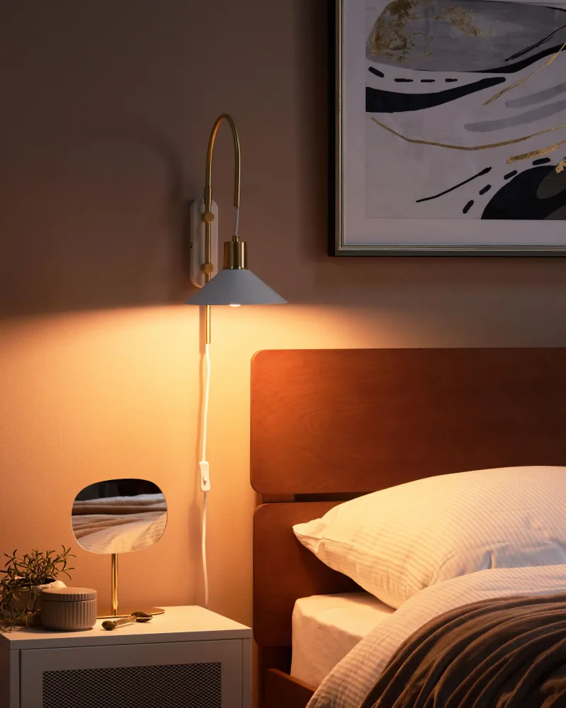 Metal Wall Lamp Alvo SISSA