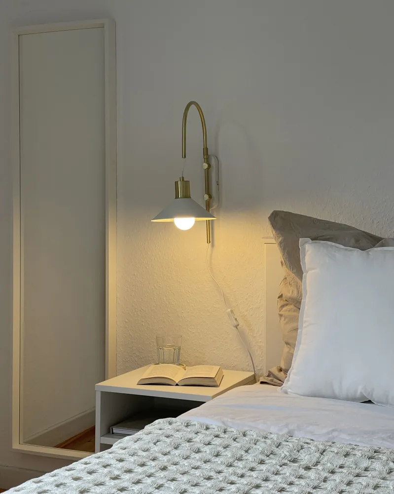 Metal Wall Lamp Alvo SISSA