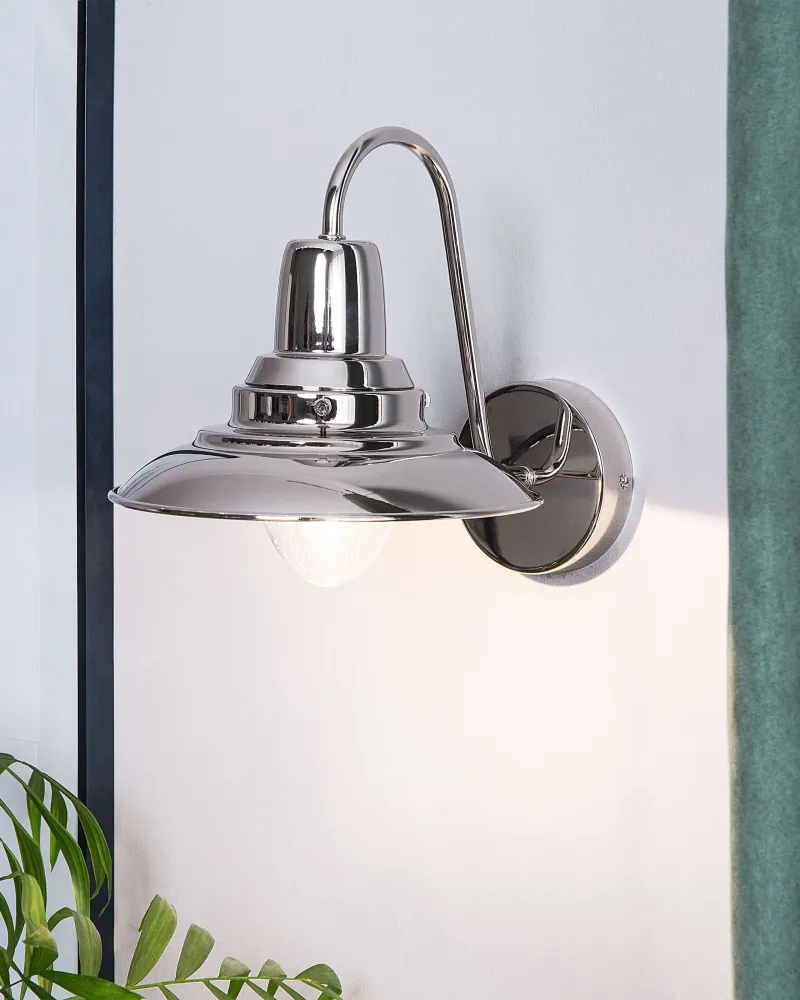 Metal Wall Lamp Brilhante LUZA (À Prova d'Água)