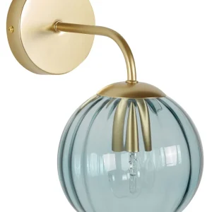 Metal Wall Lamp Cobalto BOOMI para Iluminação Externa