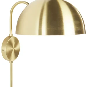 Metal Wall Lamp Dourado WAMPU