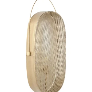 Metal Wall Lamp Latão KUNTHI