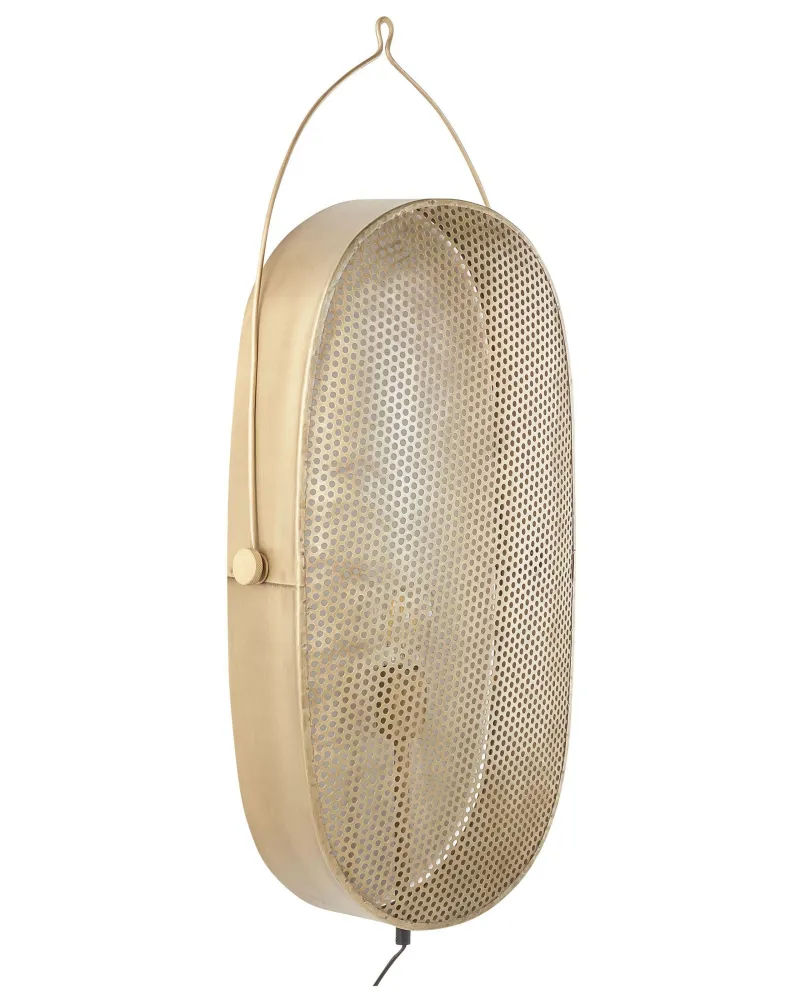 Metal Wall Lamp Latão KUNTHI