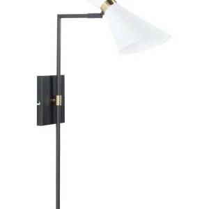 Metal Wall Lamp Neve MELAWI Fácil Instalação