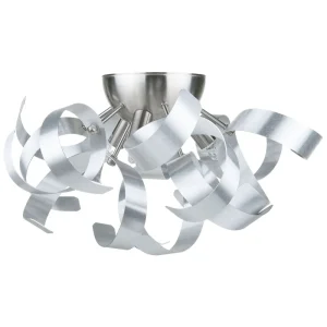 Metal Wall Lamp Silver ICANA