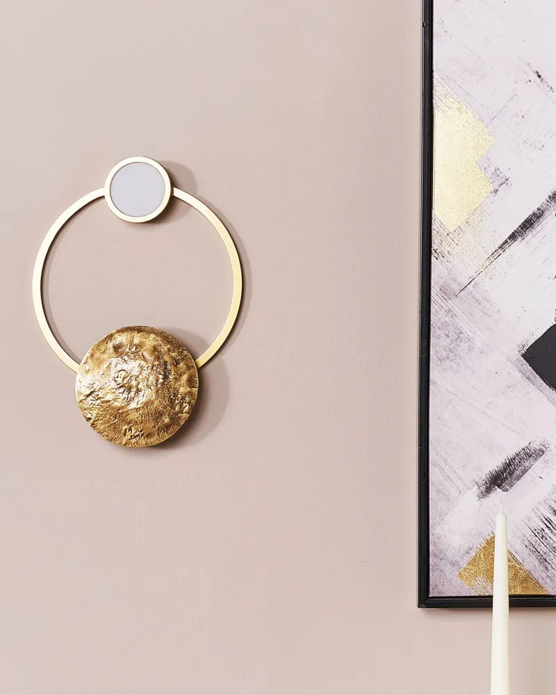 Metálico LED Wall Lamp GOLD PONUGA