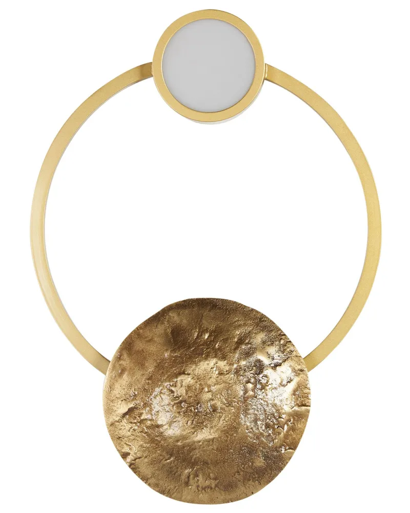 Metálico LED Wall Lamp GOLD PONUGA