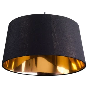 Pendant Lamp Black Luzente KALLAR com Timer Programável