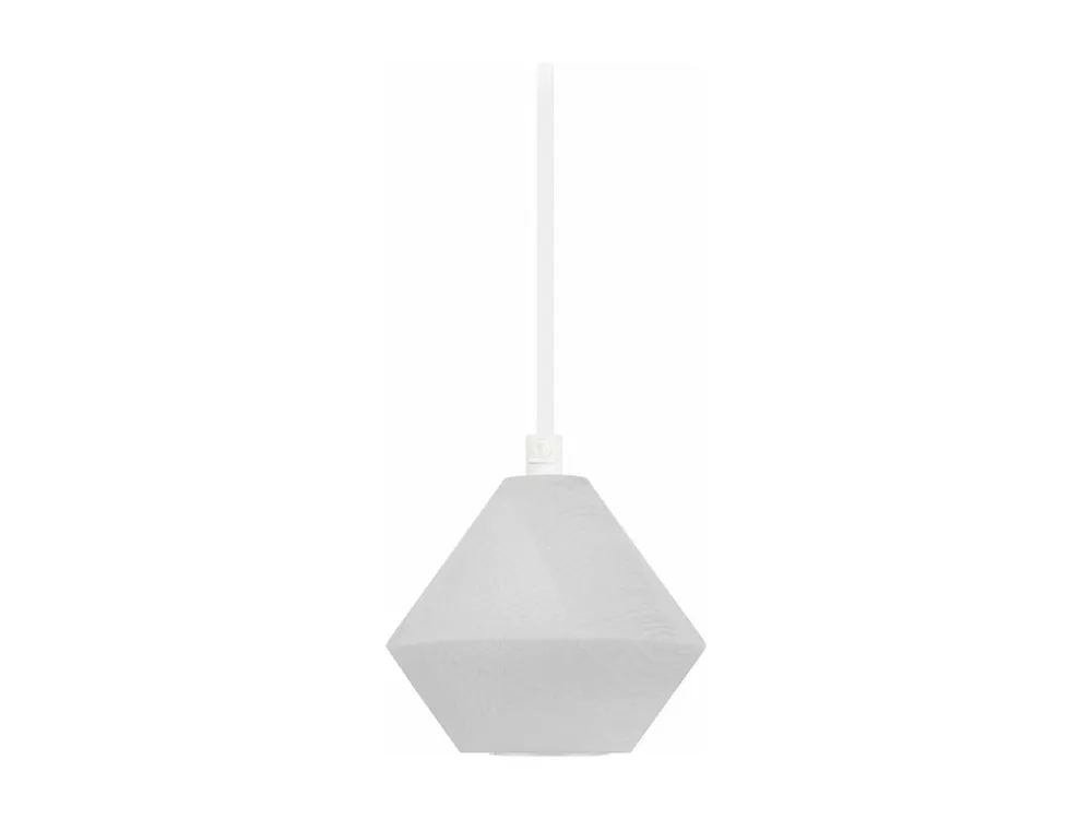 Pendel TOSEL PENDEL DAI madeira cônico cinza D12 x H80 cm com Controle Remoto