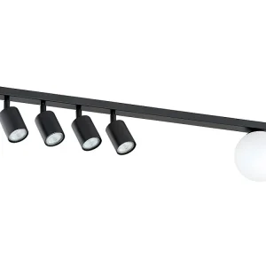 Profissional de Alta Performance Candeeiro de Teto Baster, Preto, 90x17x14 cm, EPIKASA