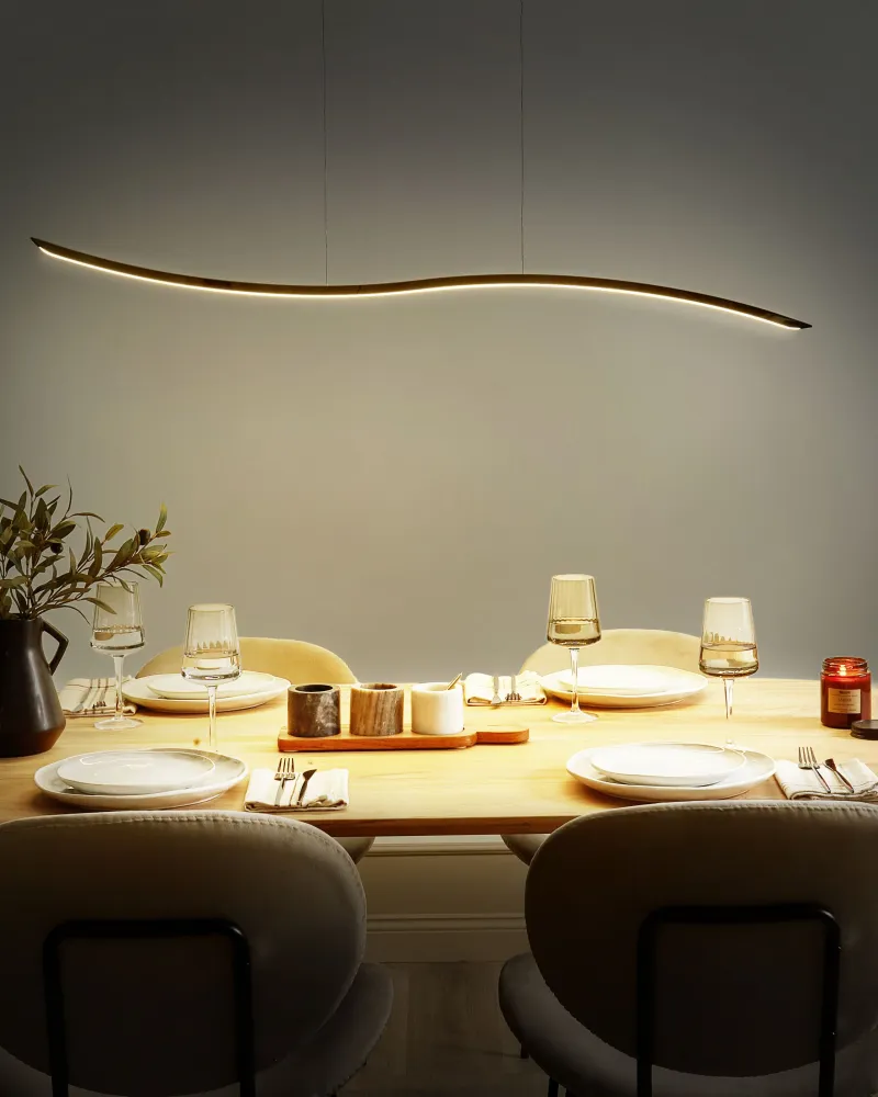 Profissional de Alta Performance Metal LED Pendant Lamp Luzente CALAO
