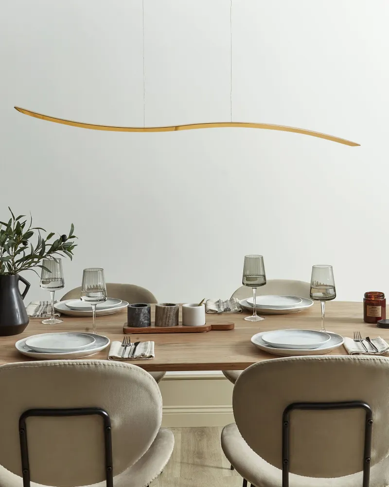 Profissional de Alta Performance Metal LED Pendant Lamp Luzente CALAO