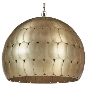 Profissional de Alta Performance Metal Pendant Lamp Latão HARANGI