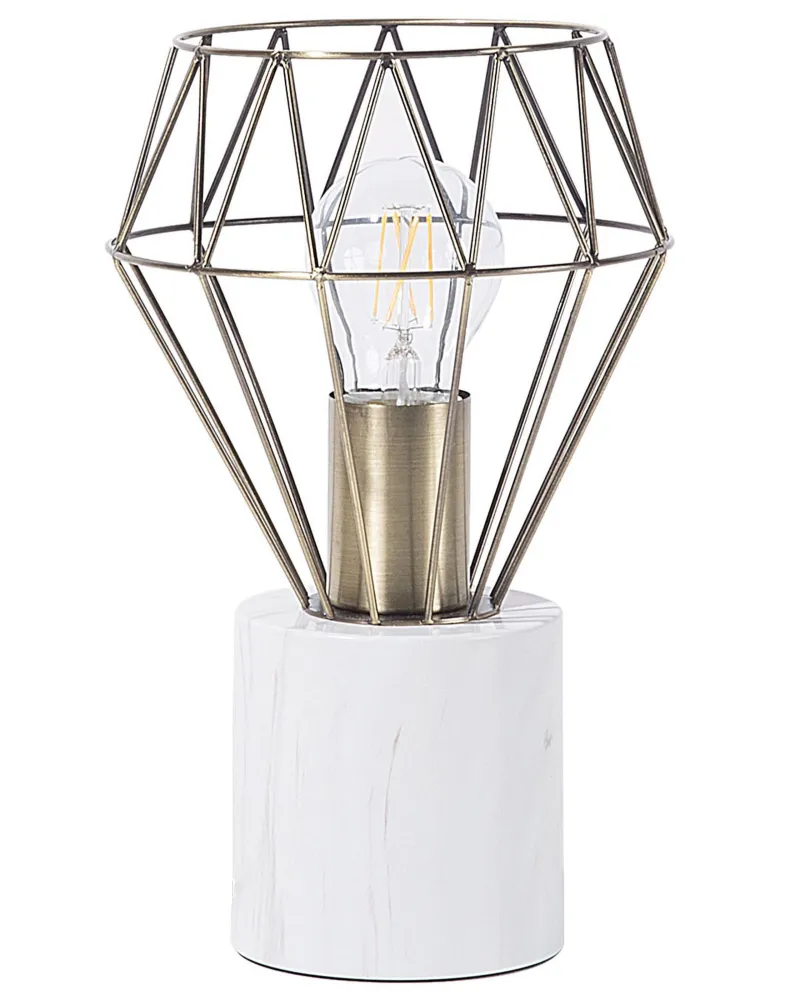 Profissional de Alta Performance Metal Table Lamp Brass MOONI Pequeno