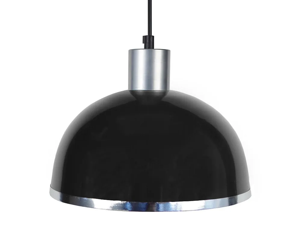 Profissional de Alta Performance Suspensão TOSEL DEMI BOULE C metálico cúpula rosa D29,5 x H68 cm