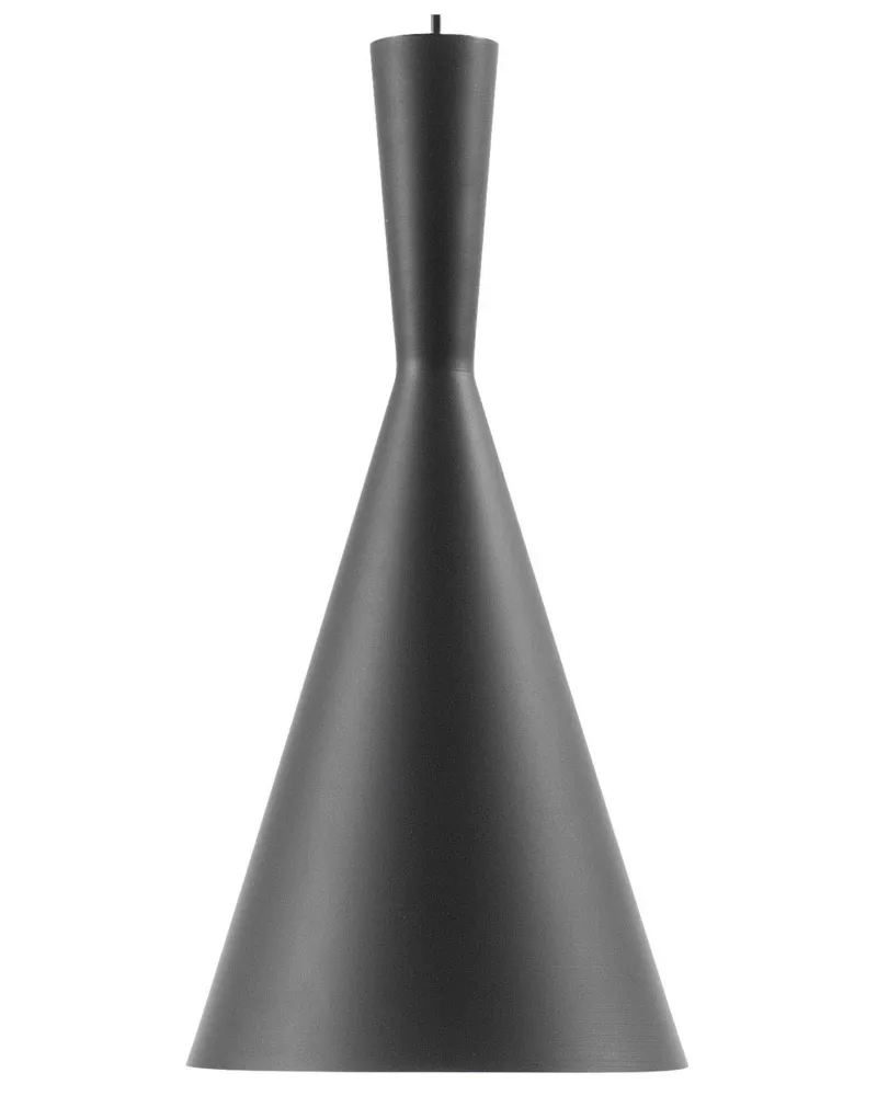 Sensor de Movimento Candeeiro de teto preto e dourado TAGUS