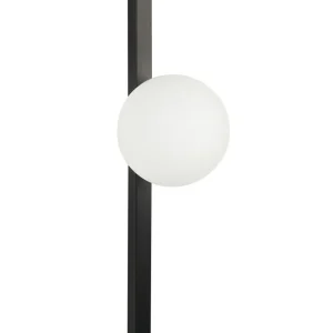 Sensor de Movimento 1 Light Metálico Wall Lamp Black ISABELLA