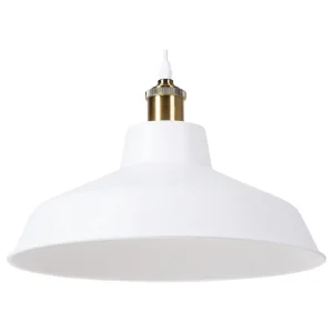 Sensor de Movimento Metal Pendant Lamp Marfim PECHORA