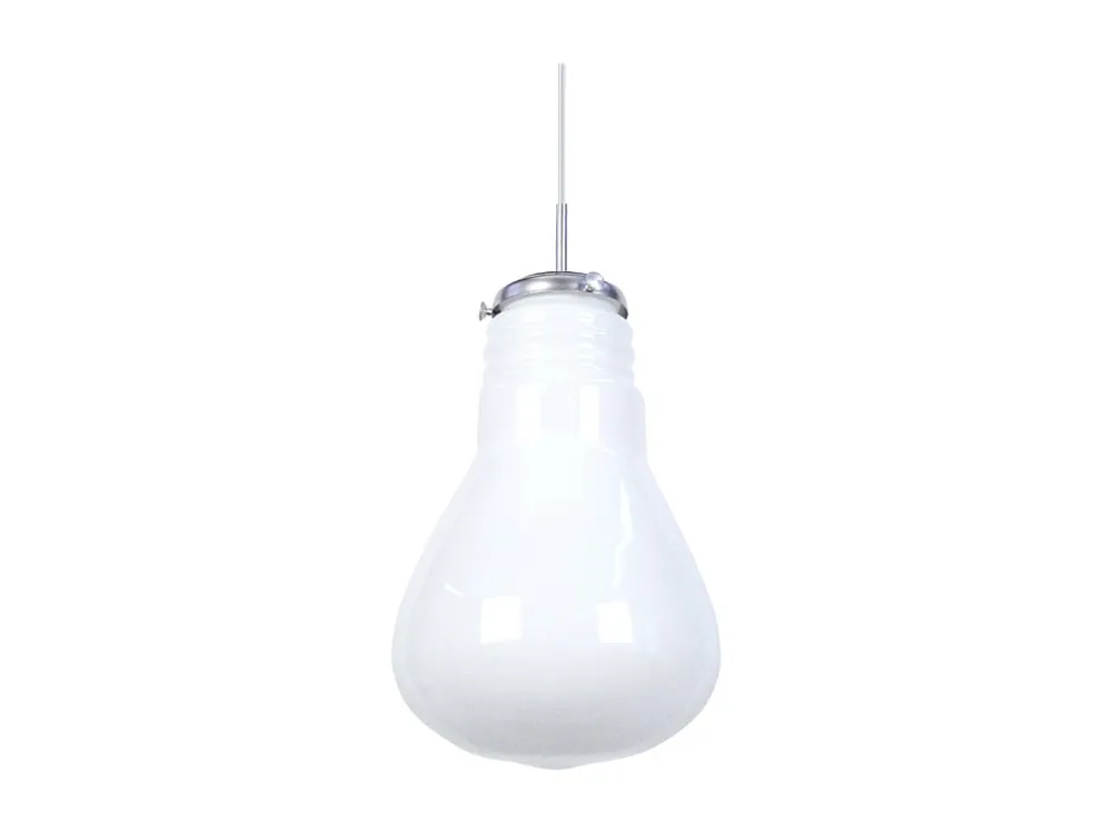 Sensor de Movimento Suspensão TOSEL AMPOULES vidro abaulado opala D28 x H88 cm