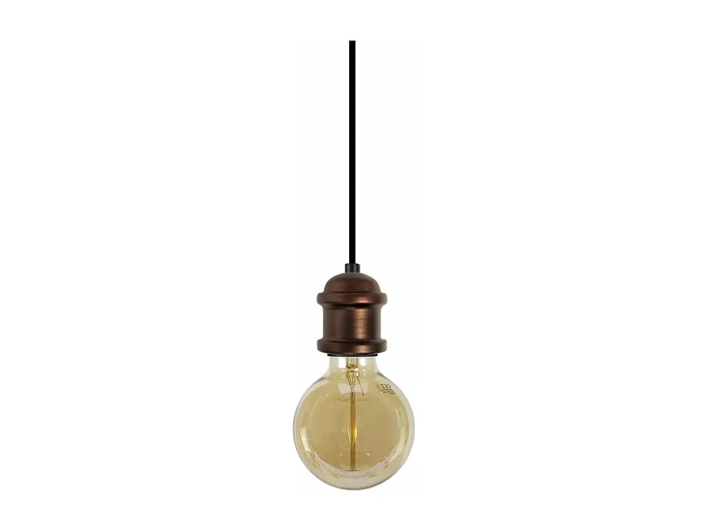 Sensor de Movimento Suspensão TOSEL FANG metálico cúpula branqueado D18 x H84 cm