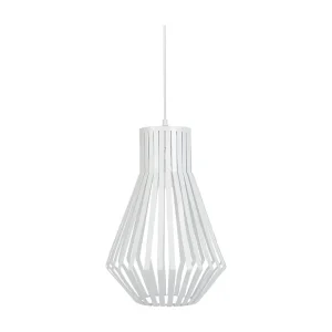 Sensor de Movimento Suspensão TOSEL LAM. ZURICK metálico cônico taupe D27 x H99 cm