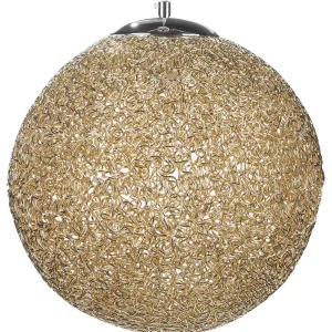 Soquete Adaptador Candeeiro de teto dourado TURAMA