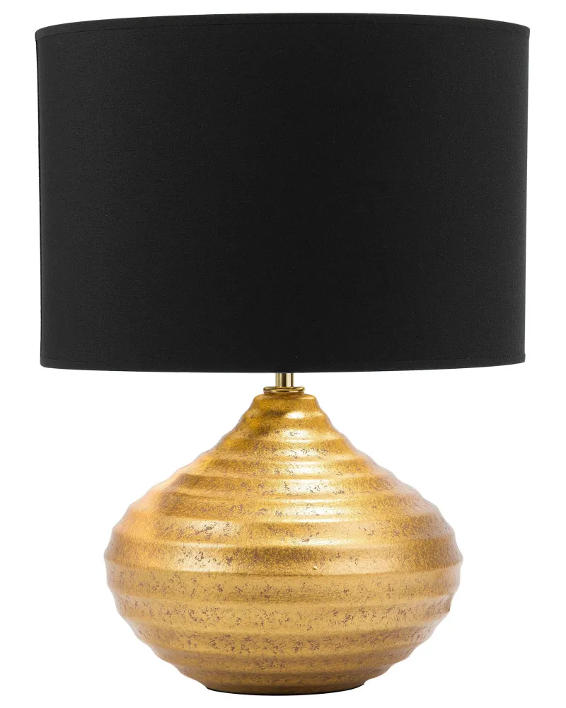 Soquete Adaptador Ceramic Table Lamp Luzente KUBAN