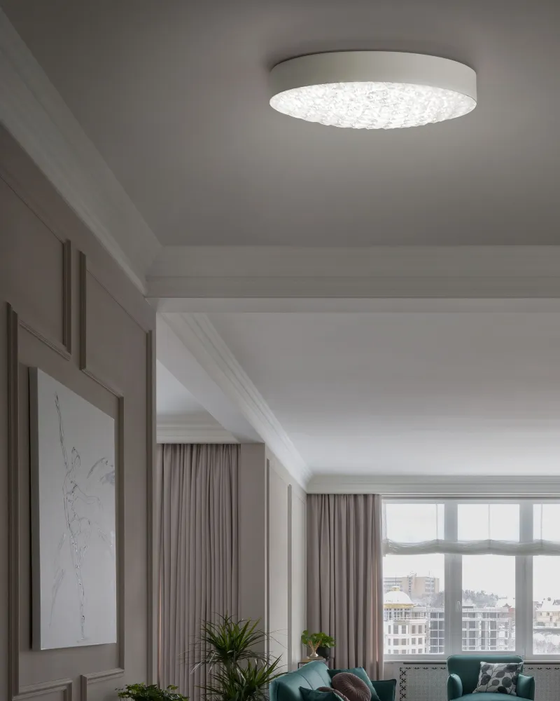 Soquete Adaptador Metal LED Ceiling Lamp Neve ARLI
