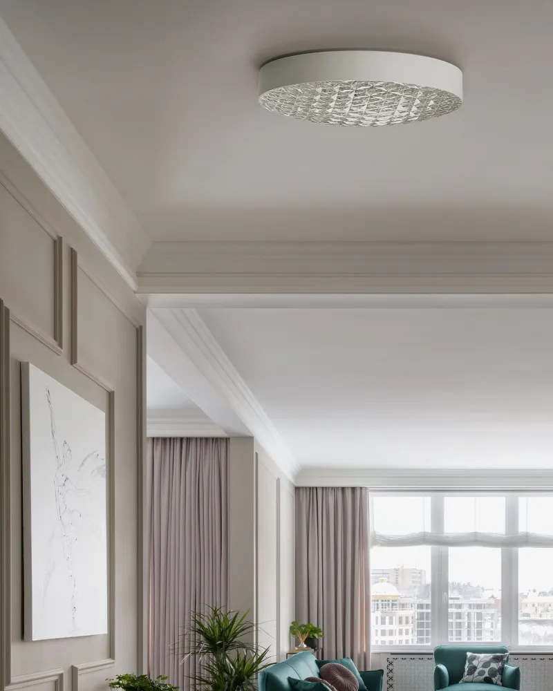 Soquete Adaptador Metal LED Ceiling Lamp Neve ARLI