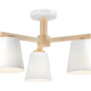 Suporte para Pendente Candeeiro de Teto Ellie, Branco, 45x45x32 cm, EPIKASA
