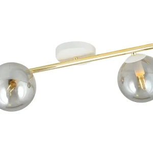 Suporte para Pendente Candeeiro de Teto Splendi, Ouro, 55x20x29 cm, EPIKASA