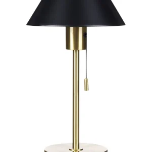Suporte para Pendente Metal Table Lamp Black and Âmbar CAPARO