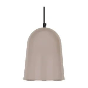 Suspensão TOSEL BALLE ROULÉ metálico cúpula taupe D21 x H84 cm | 12V | 100W