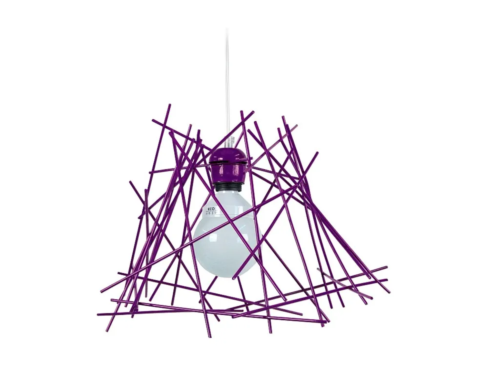Suspensão TOSEL HEX.INCERTUS metálico bar preto D90 x H90 cm com Garantia Estendida