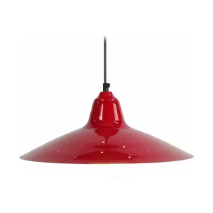 Suspensão TOSEL HOLES metálico globo azul D50 x H110 cm