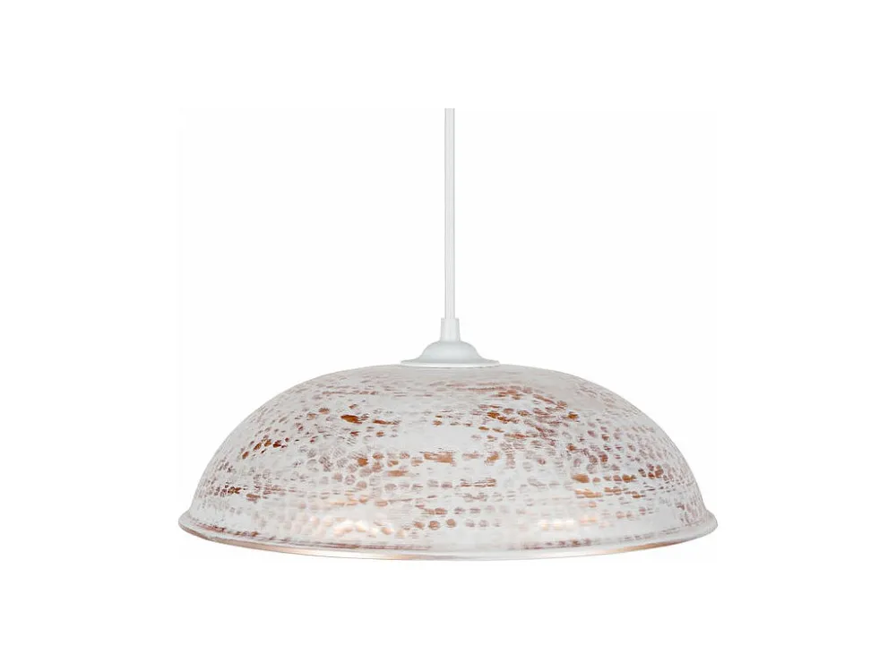 Suspensão TOSEL KÂNPUR metálico cúpula preto dourado D27 x H68 cm com Sensor de Luz Diurna