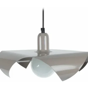 Suspensão TOSEL MOUCHOIR metálico tigela cobre D35 x H80 cm Fácil Instalação