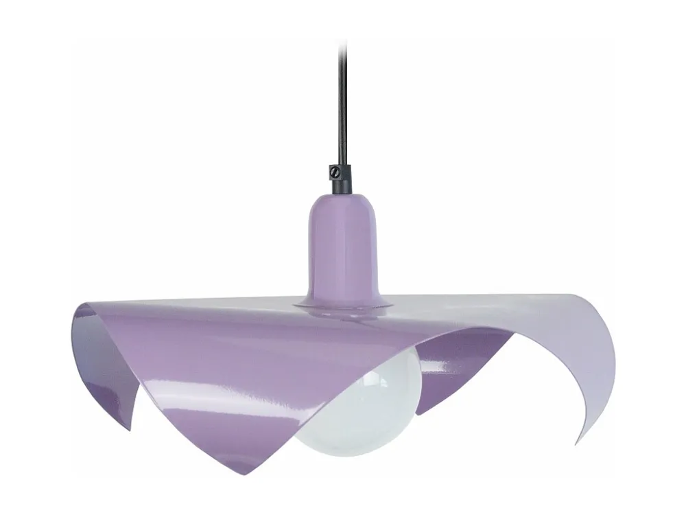 Suspensão TOSEL MOUCHOIR metálico tigela ouro D35 x H80 cm