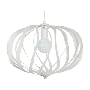 Suspensão TOSEL OVALIA metálico globo Dourado D50 x H105 cm
