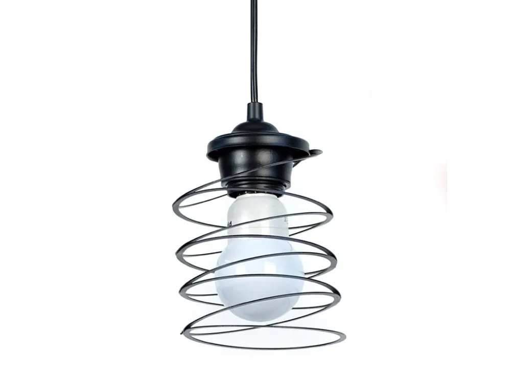 Suspensão TOSEL SAMILA vidro tigela rosa D14,5 x H70 cm para Fita LED RGB