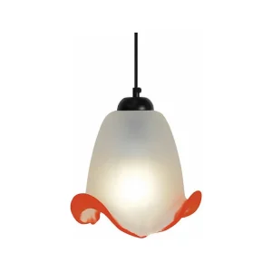 Suspensão TOSEL SOLANGE metálico cilindro alumínio D27 x H95 cm