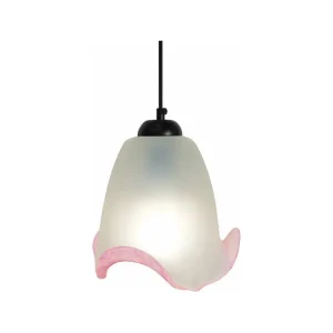 Suspensão TOSEL SOLANGE metálico cilindro cobre D27 x H95 cm