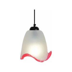 Suspensão TOSEL SOLANGE metálico cilindro fumado D27 x H95 cm