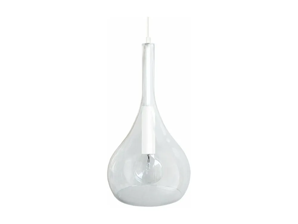 Suspensão TOSEL TREVISO metálico geométrico bege D26 x H88 cm