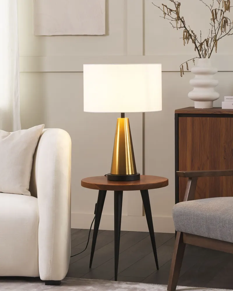 Table Lamp Dourado SANDON