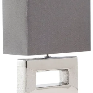 Table Lamp Prateado ONYX