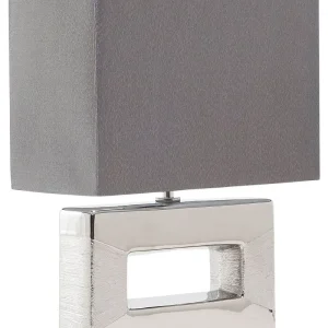 Table Lamp Prateado ONYX