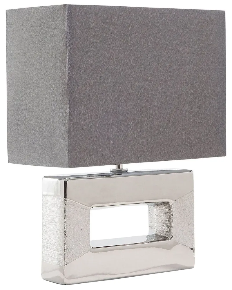 Table Lamp Prateado ONYX